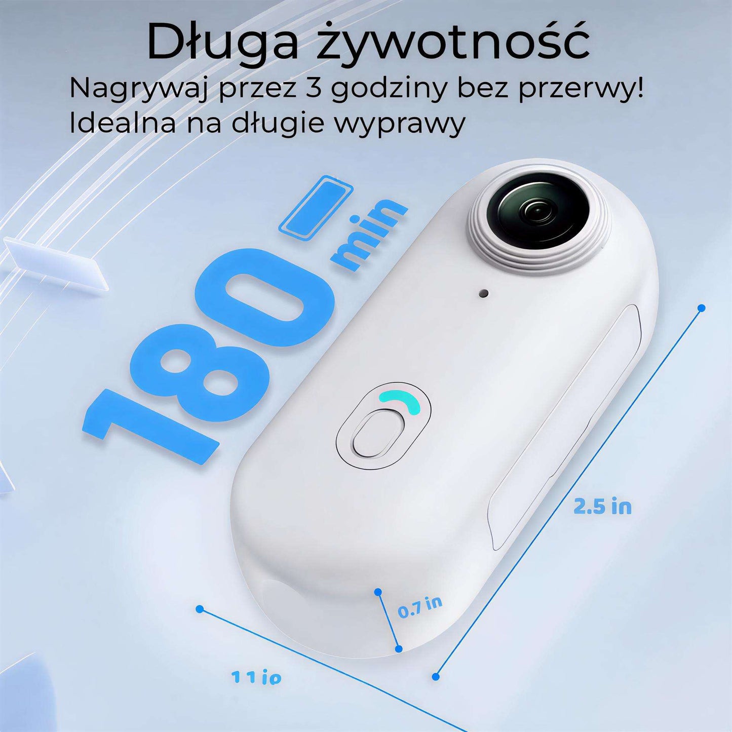 Tazon G7™ - Kamera Sportowa 4K