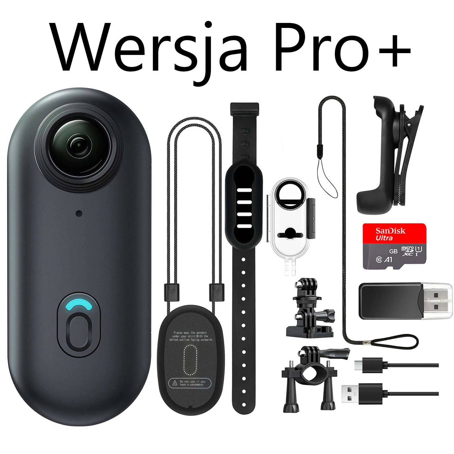 Tazon G7™ - Kamera Sportowa 4K